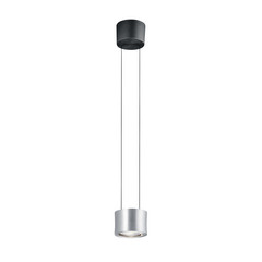 BANKAMP Impulse Flex LED rippvalgusti 1fl. nikkel