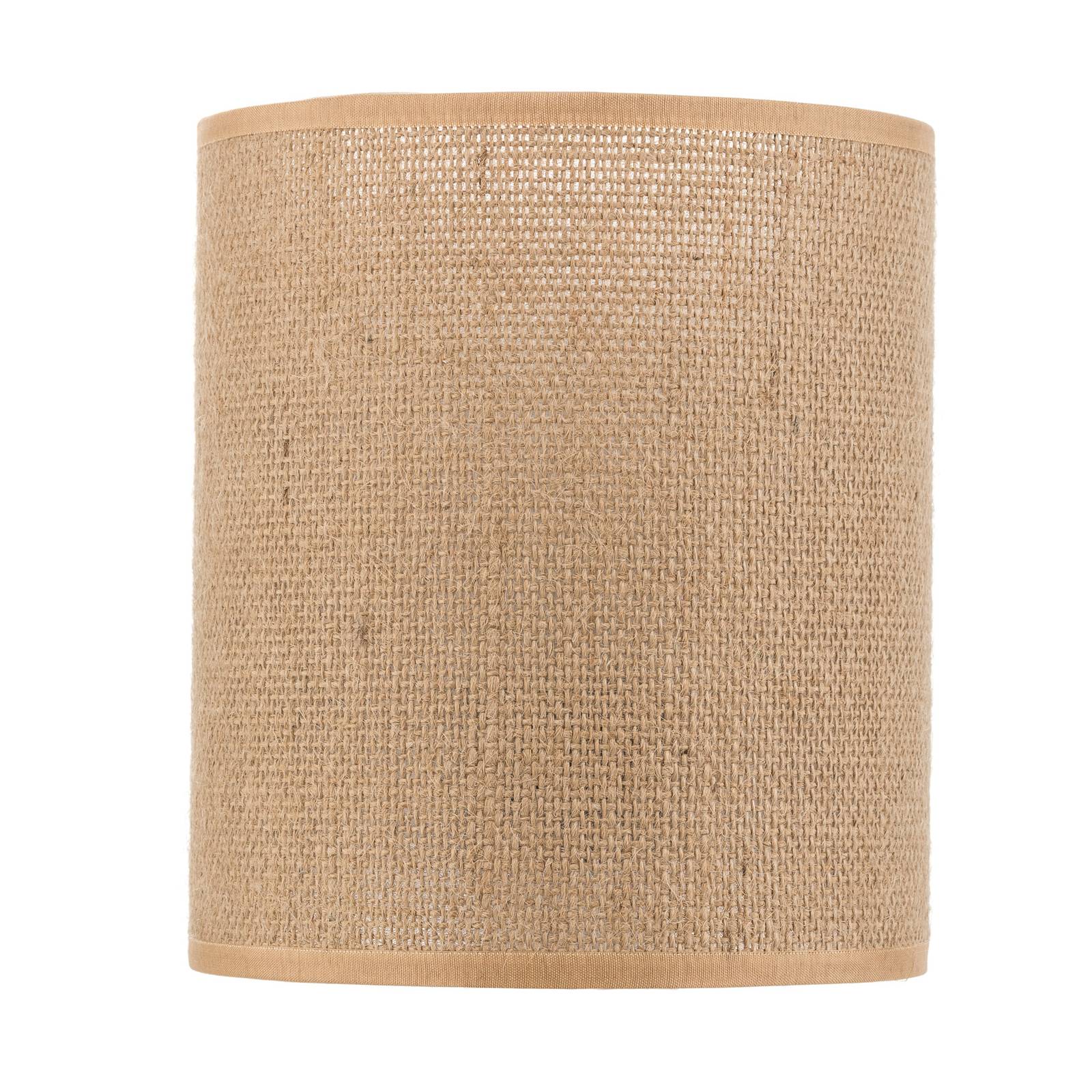 Lampenschirm Jute Ø 13 cm Höhe 15 cm beige günstig online kaufen