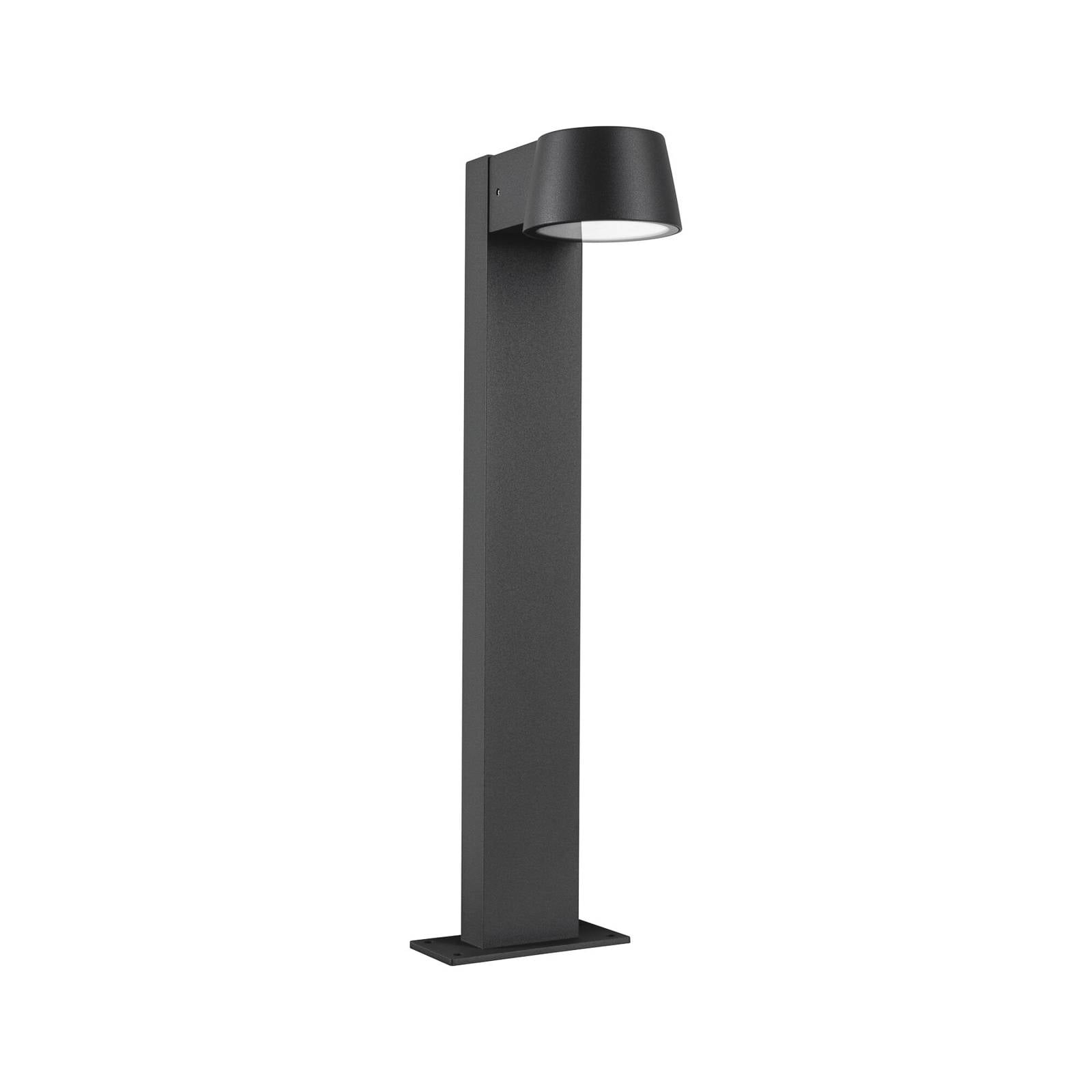 Paulmann LED-Wegeleuchte Capea, anthrazit, Höhe 50 cm, IP44