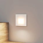 Arcchio Lámpara empotrable LED Vexi, 7,8 cm x 7,8 cm, blanco, CCT