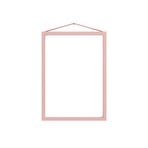 Bilderrahmen A4, pink, Aluminium - Moebe