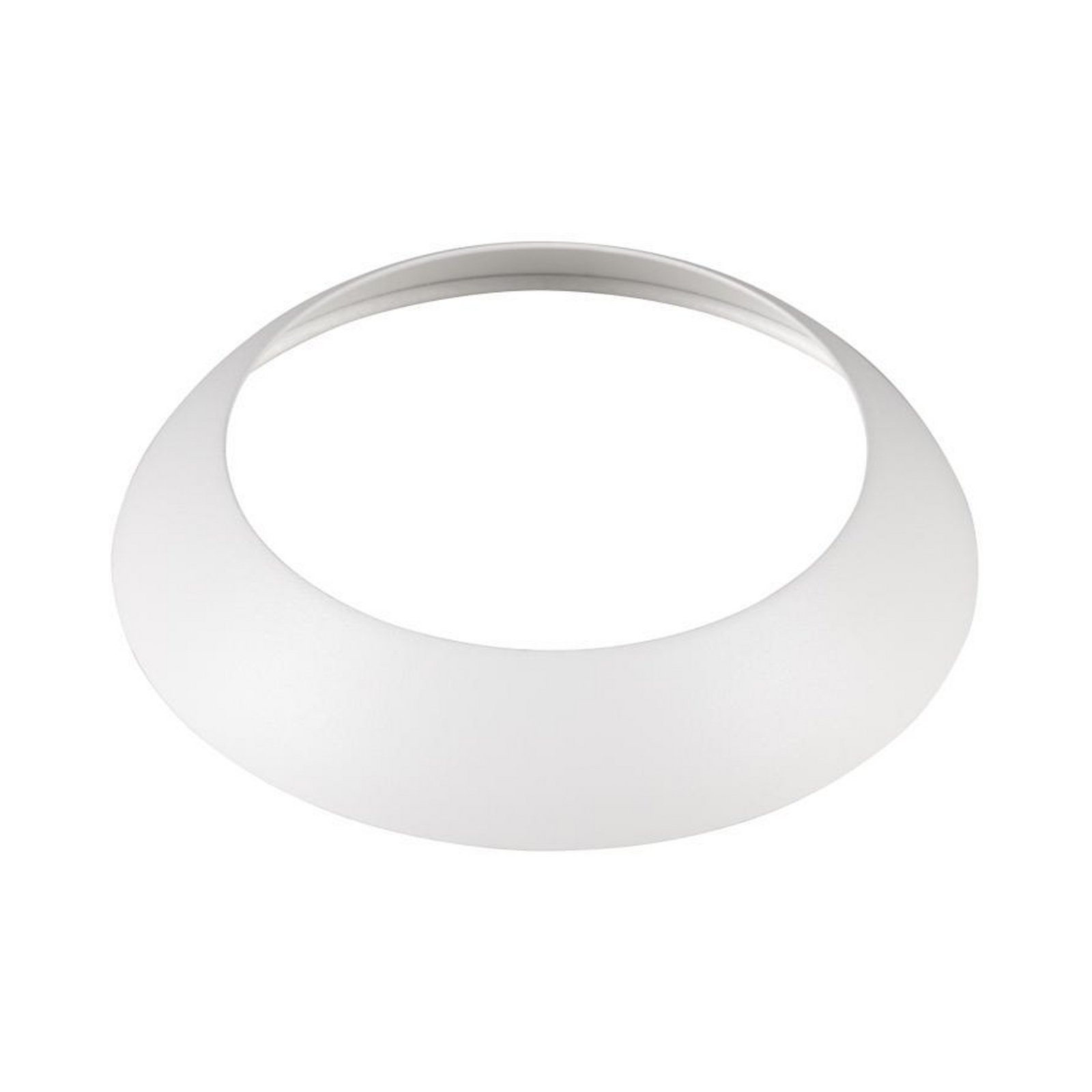 SLV Dekoring Light Eye 150, weiß matt, Ø 14 cm, Metall