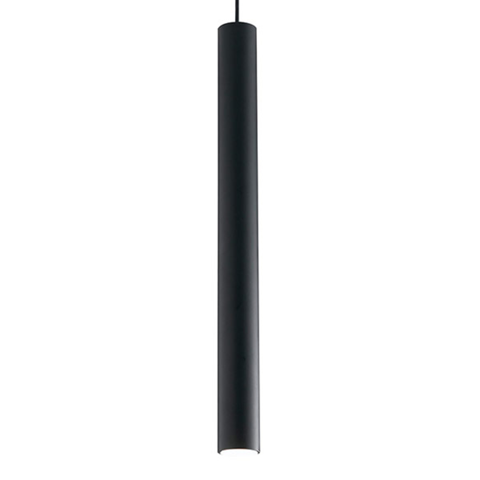 Eco-Light Fluke hængelampe, sort - pendel lampe - haengelampe - moderne lampe stue/spisestue - sort - metal