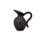 ferm LIVING jug Verso, black, 2.5 litres, ceramic