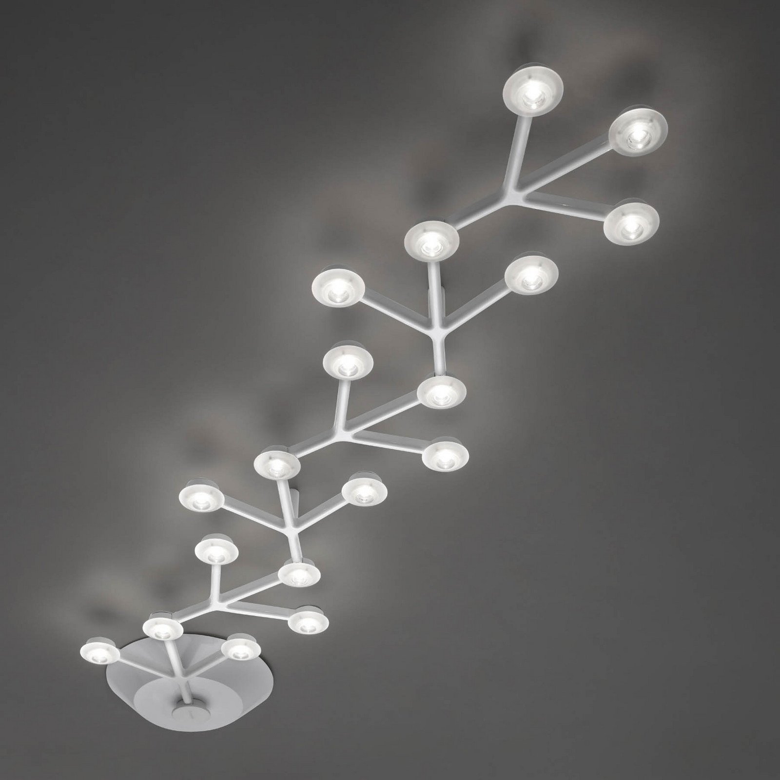 Artemide LED Net Line 125 plafonieră aplicație
