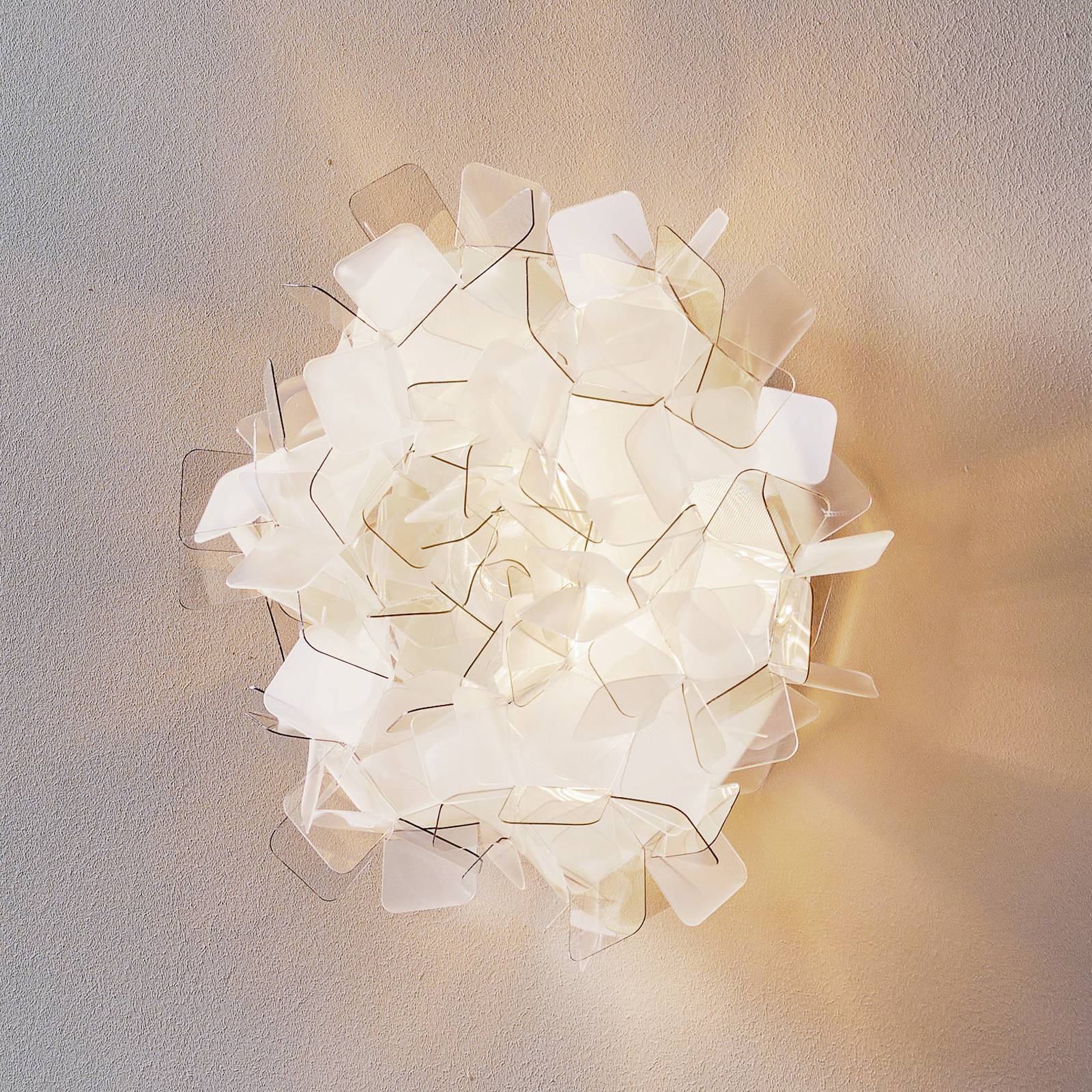 Photos - Chandelier / Lamp Slamp Clizia ceiling light, Ø 32 cm, smoked 