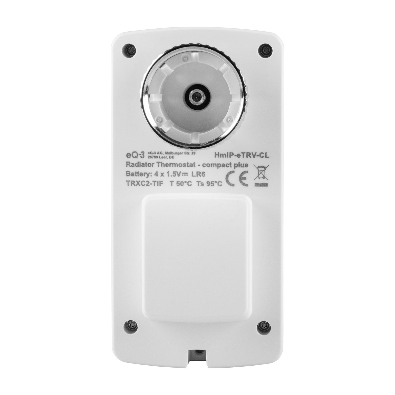 Homematic IP thermostat radiateur - compact plus