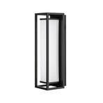 Banetti Candeeiro de Parede Exterior H50 Black - Lucande