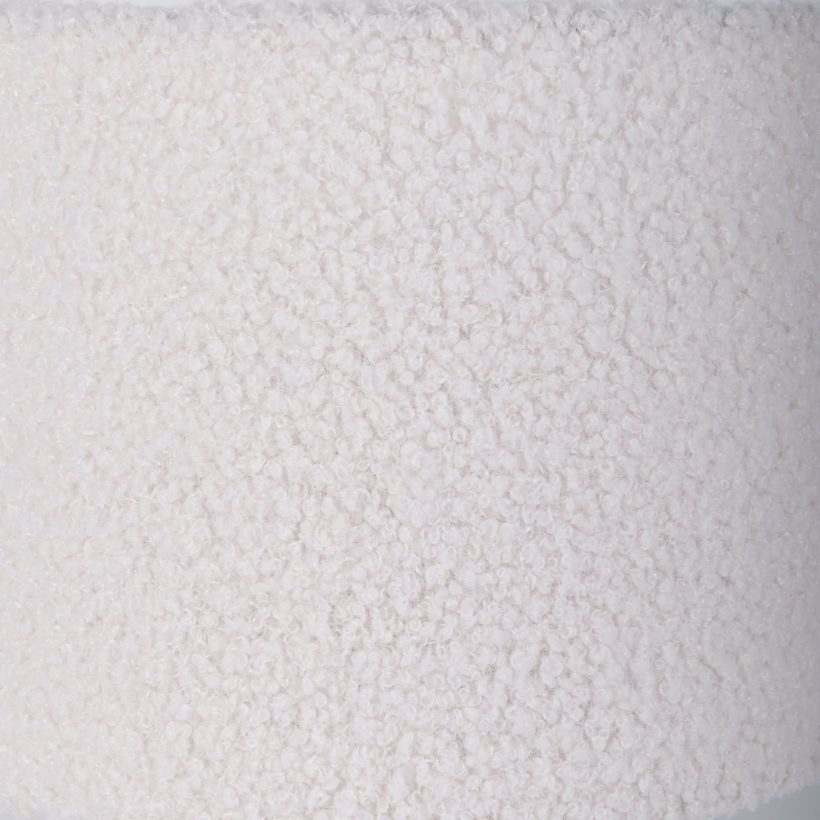 Näve Lampă de masă Fluffy alb înălțime 31 cm textil E27 cilindric - Camera de zi / sufragerie - Țesătură / Textil