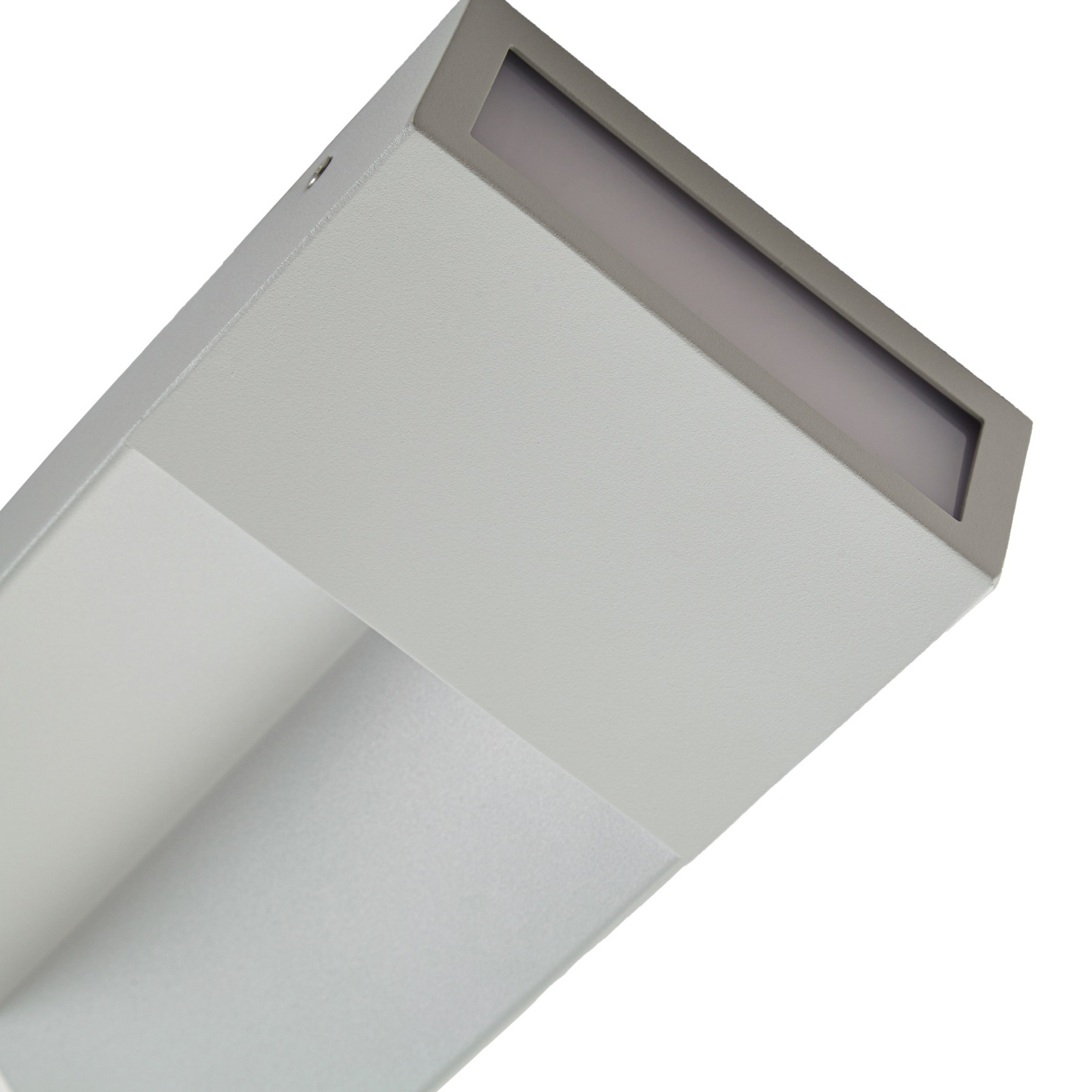 Lucande Kaholo LED kültéri fali világítás, világosszürke, CCT, IP44