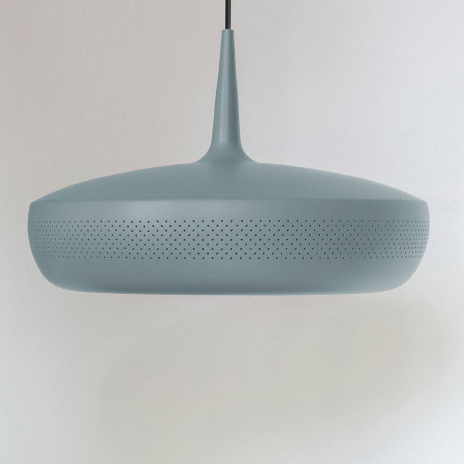 UMAGE Clava Dine lampă suspendată albastru-gri - Camera de zi / sufragerie - Vintage - gri-albastru - Metal