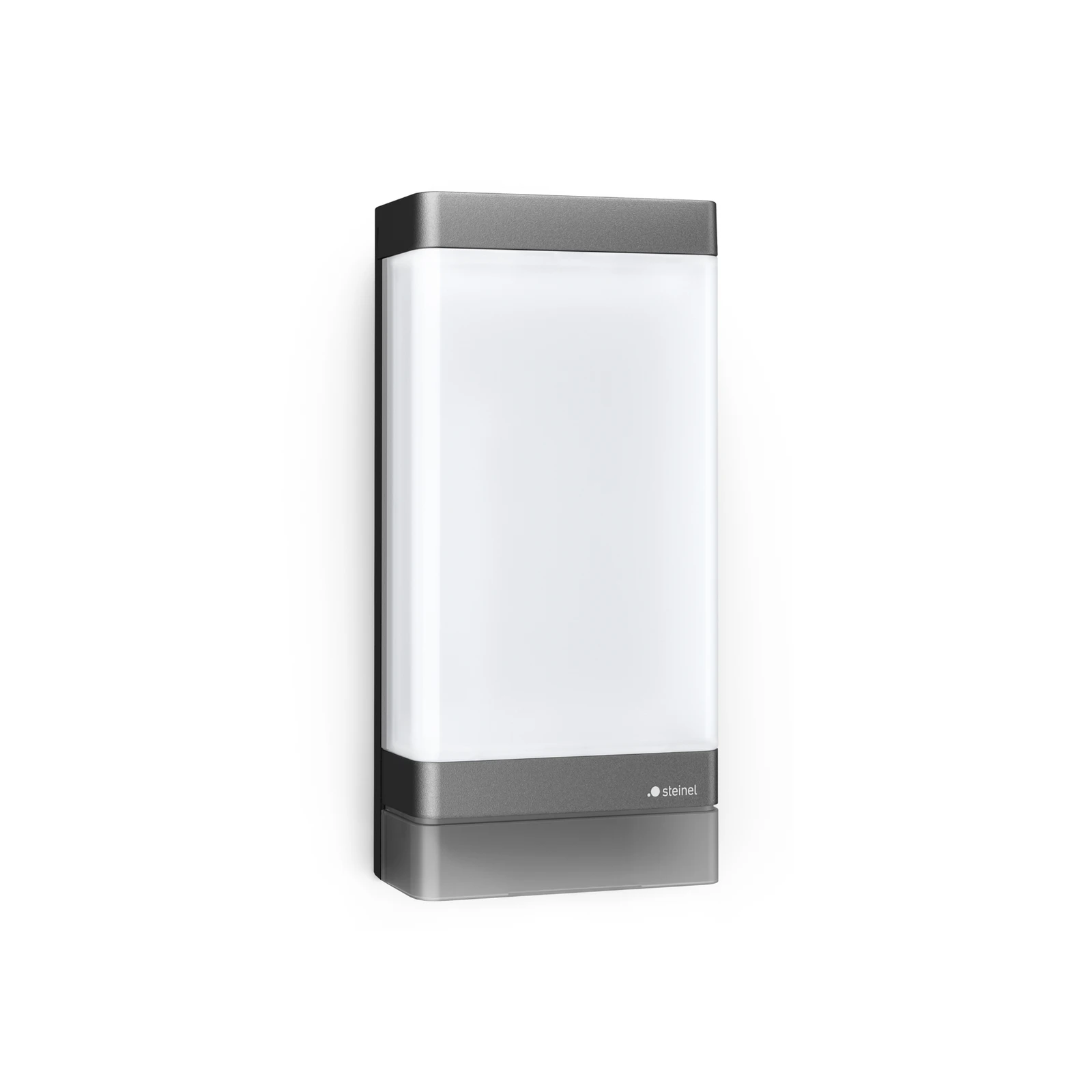 Candeeiro de parede exterior LED inteligente STEINEL L 271 DIGI C antracite IP44