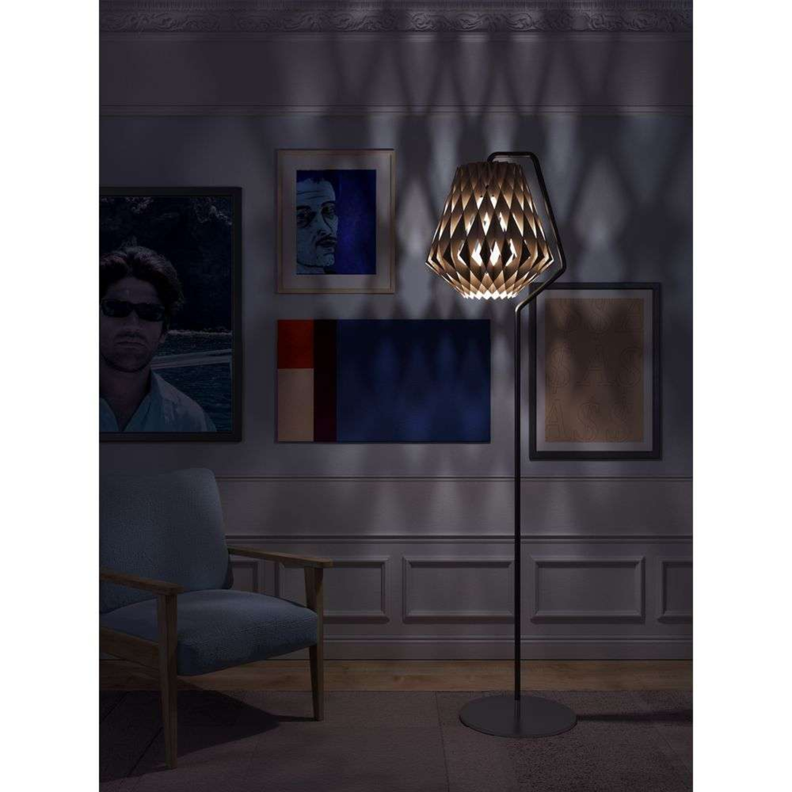 Pilke Signature 28 Lampadar White - Pilke