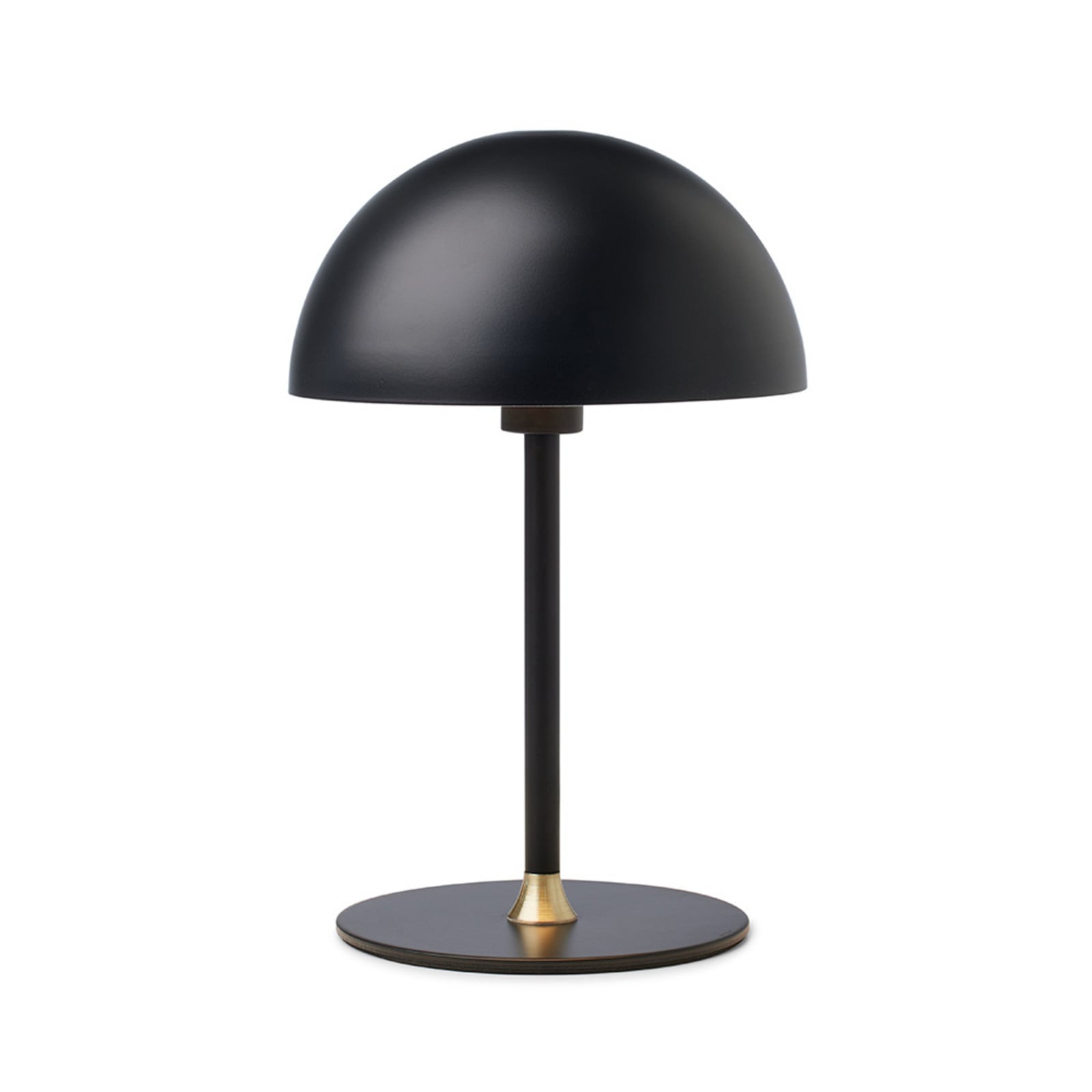 Boogie Bordlampe Ø16 Mat Sort Halo Design - Stue - Metal billede