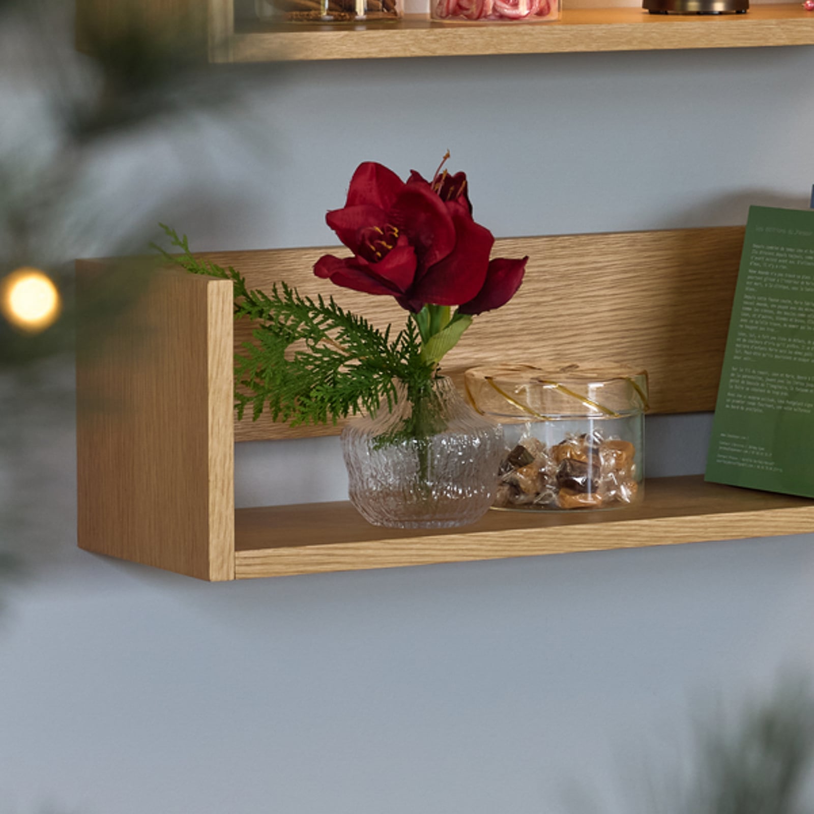 Set di 3 vasi Fuyu trasparenti - Hübsch