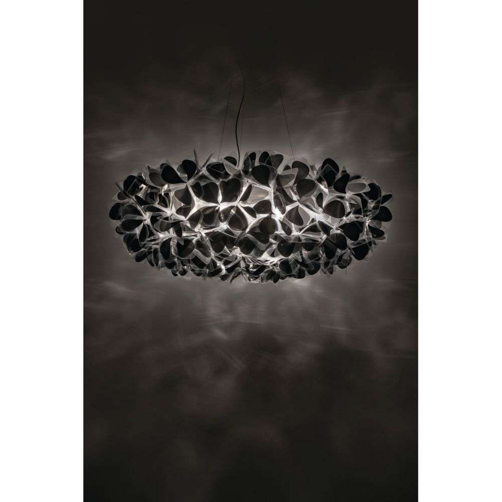 Clizia Lustră Pendul Mama Non Mama Large Black/Black - Slamp