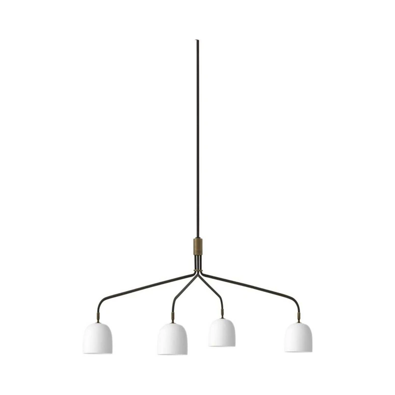 GUBI – Howard 4 Ljuskrona Long Bone China