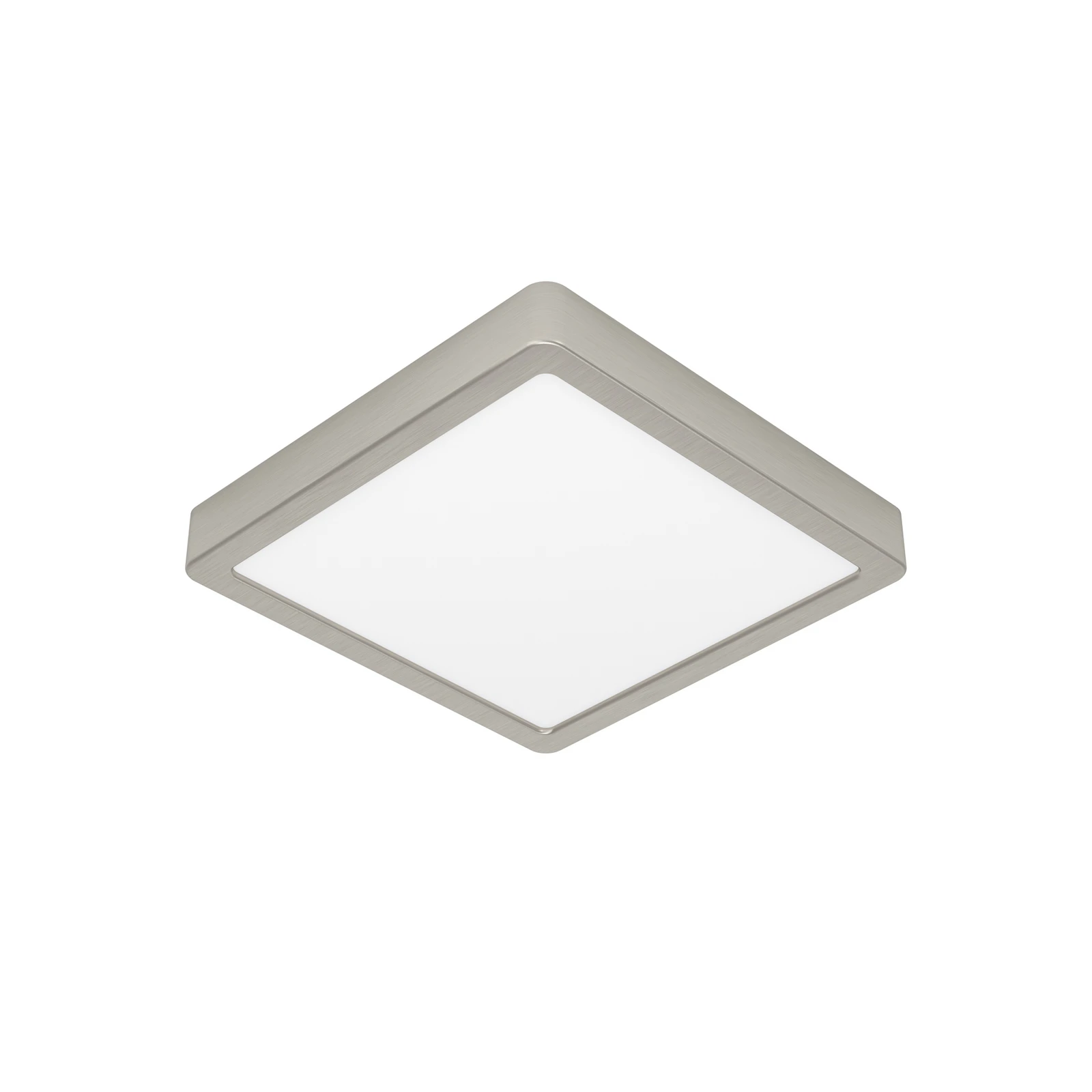 LED panel na povrchovú montáž Fueva 5 IP20 830 nikel 21x21cm
