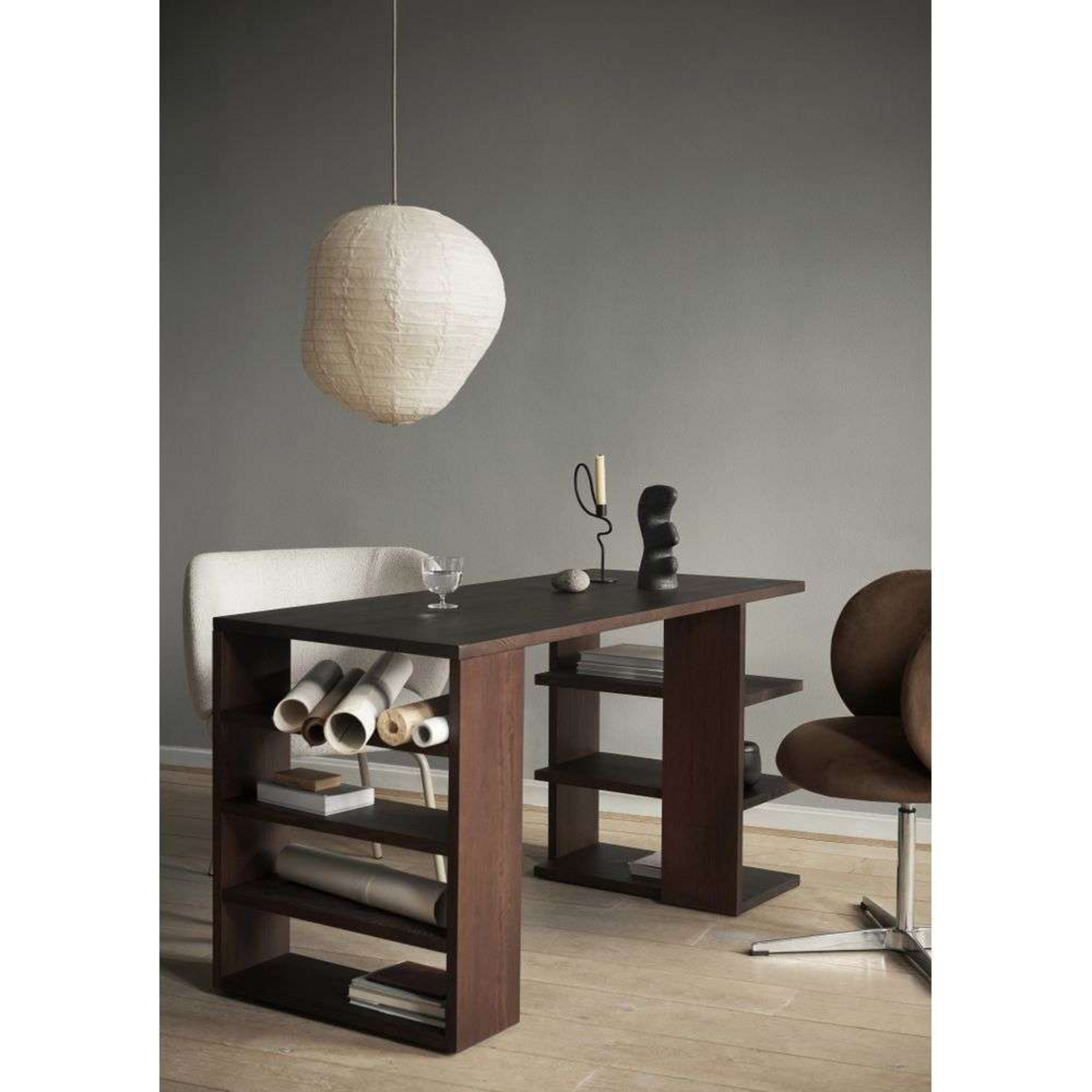 Kurbis Abajur 60 Natural - ferm LIVING