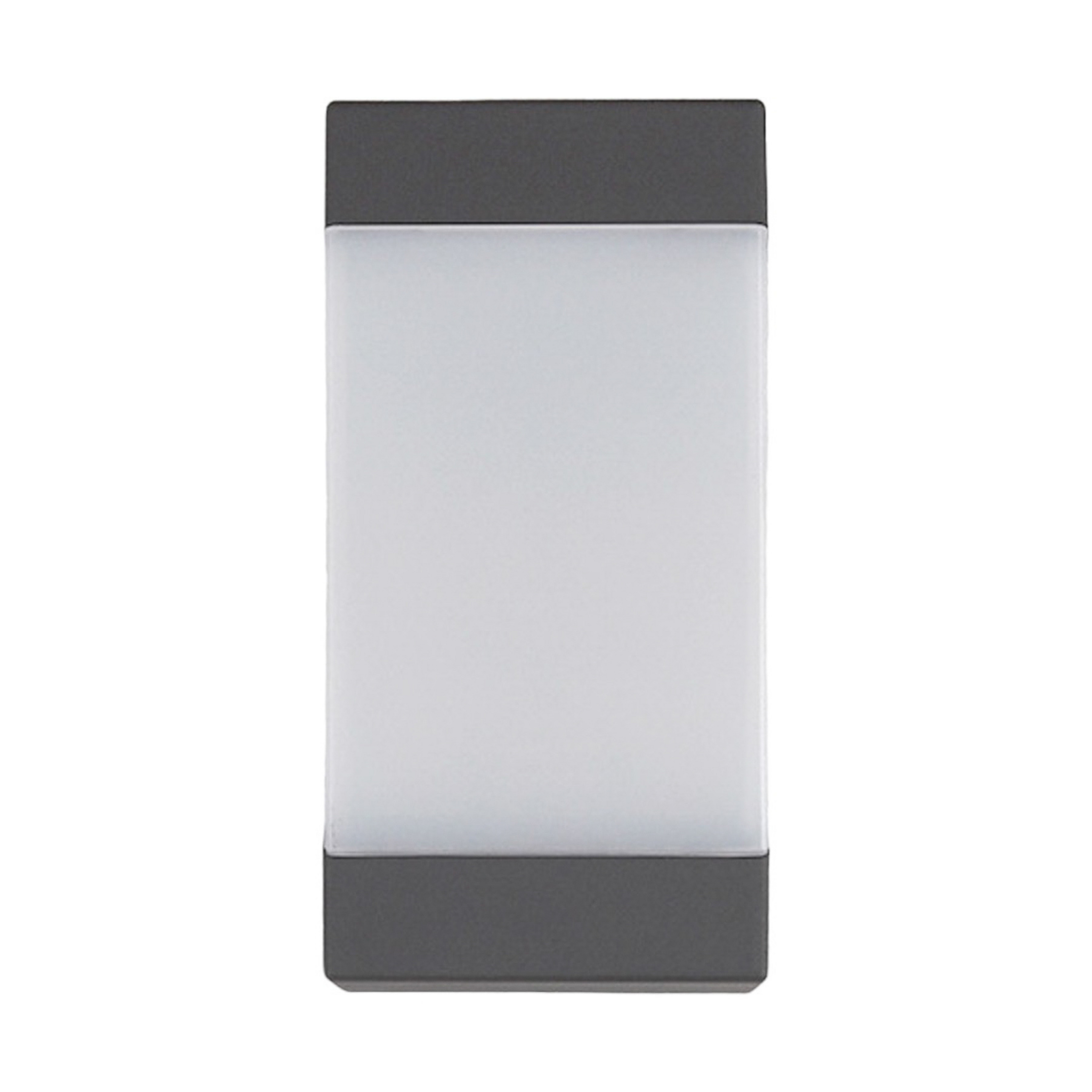 Kiran Kültéri Fali Lámpa Graphite - Lucande