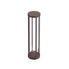 FLOS In Vitro Bollard 2, 2,700 K 60 cm sötétbarna