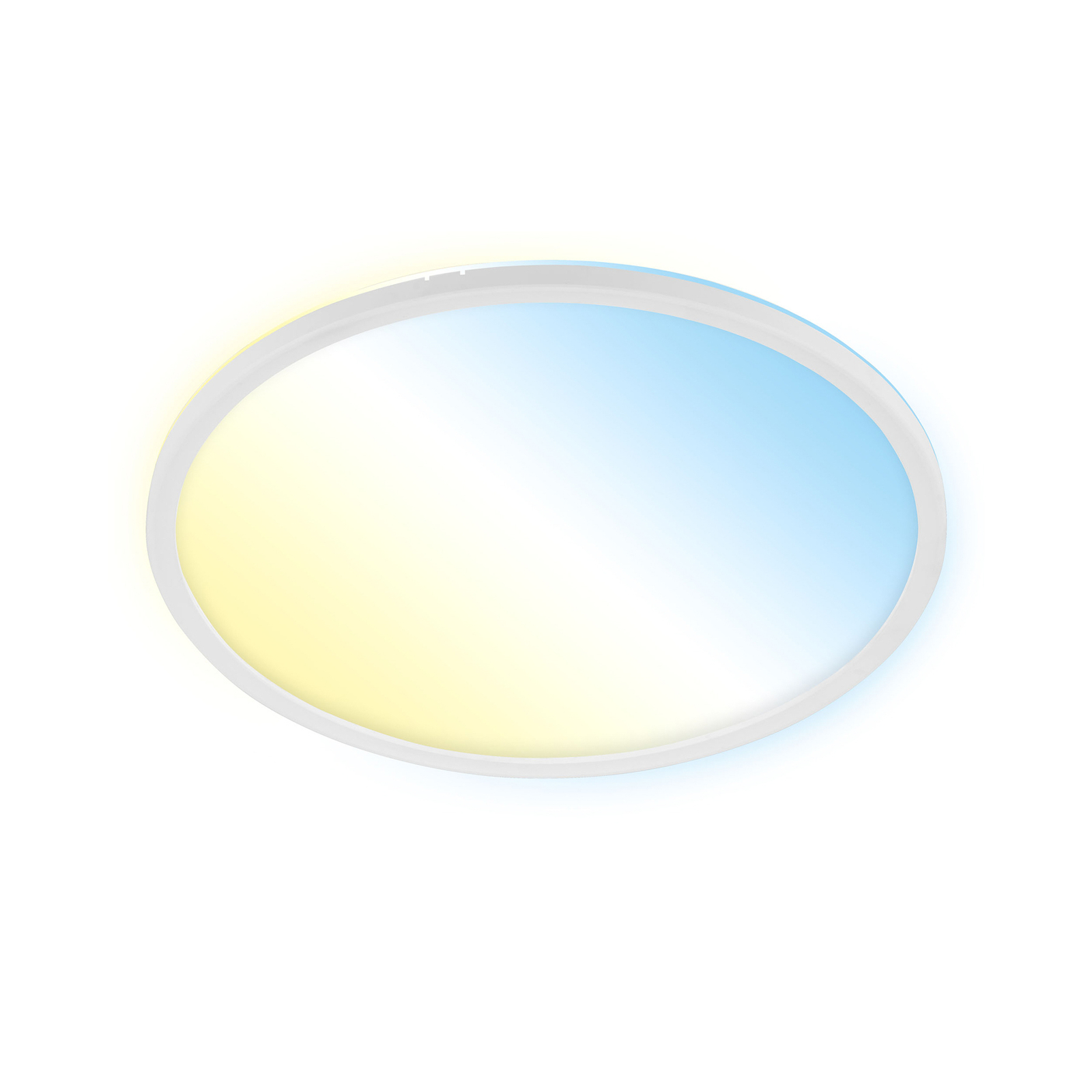LED-Deckenlampe Slim S dimmbar CCT weiß Ø 29 cm