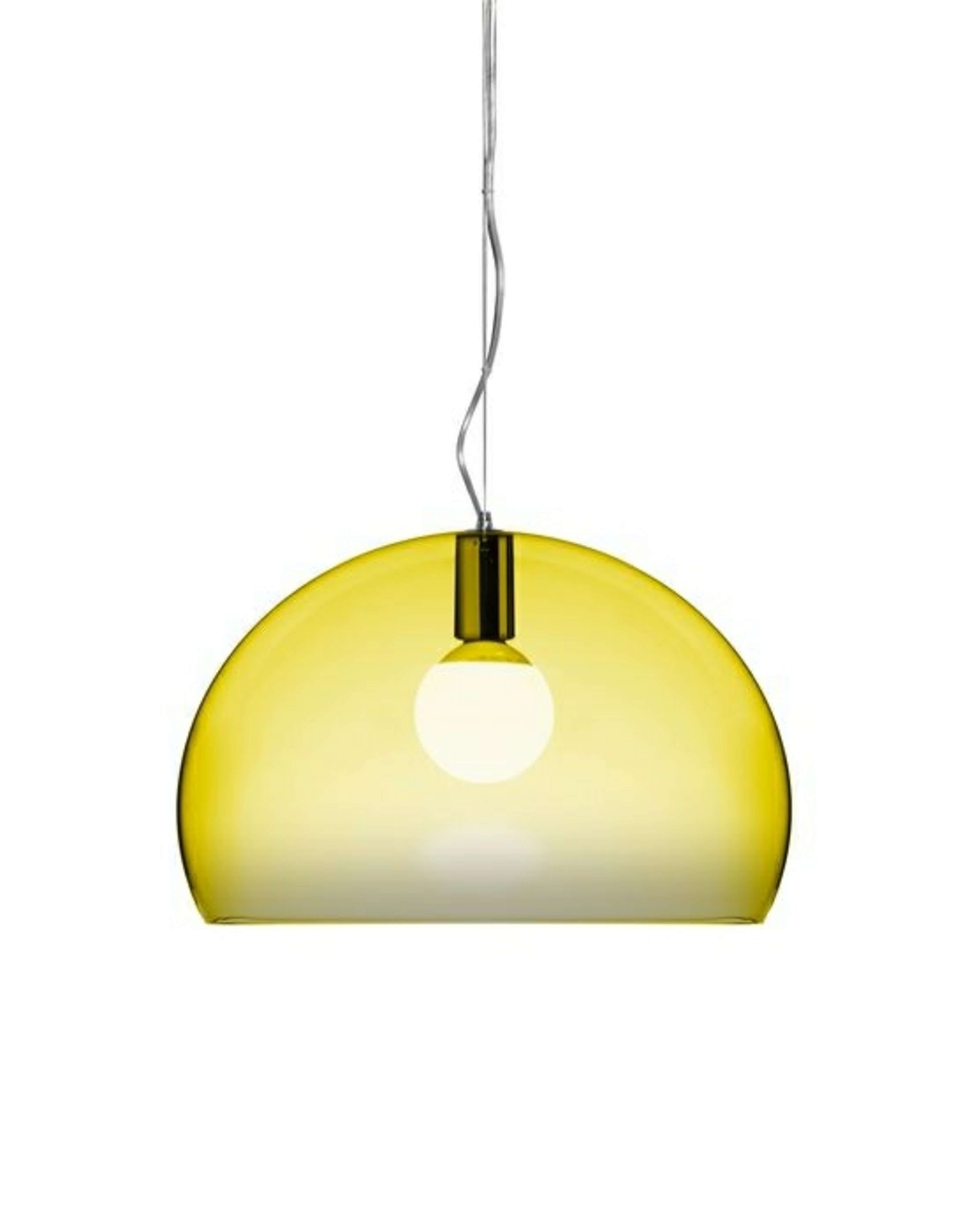 Fl/Y Hanglamp Geel - Kartell