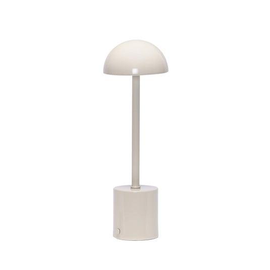 Lampa stołowa LED na baterię Taten w kolorze piaskowym, wysokość 30 cm – Hübsch