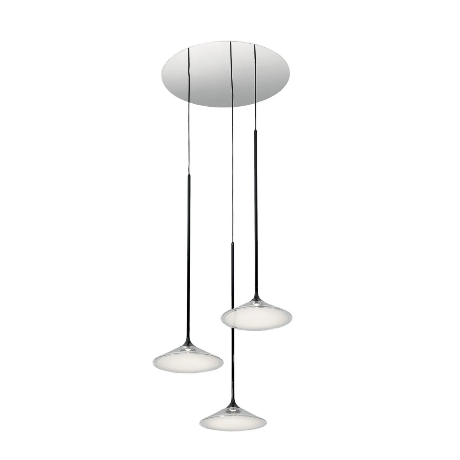 Artemide Orsa Cluster 3 LED pendant light