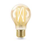 WiZ A60 LED-lamppu Wi-Fi E27 7W amber CCT