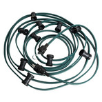 Illuminations-Lichterkette IP44 E27, Komplett-Set