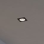 EGLO connect Inteligentna lampa LED Carosso-Z, 9 x 9 cm, czarna