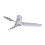 Beacon ceiling fan with light Nautica, Ø 132 cm, quiet