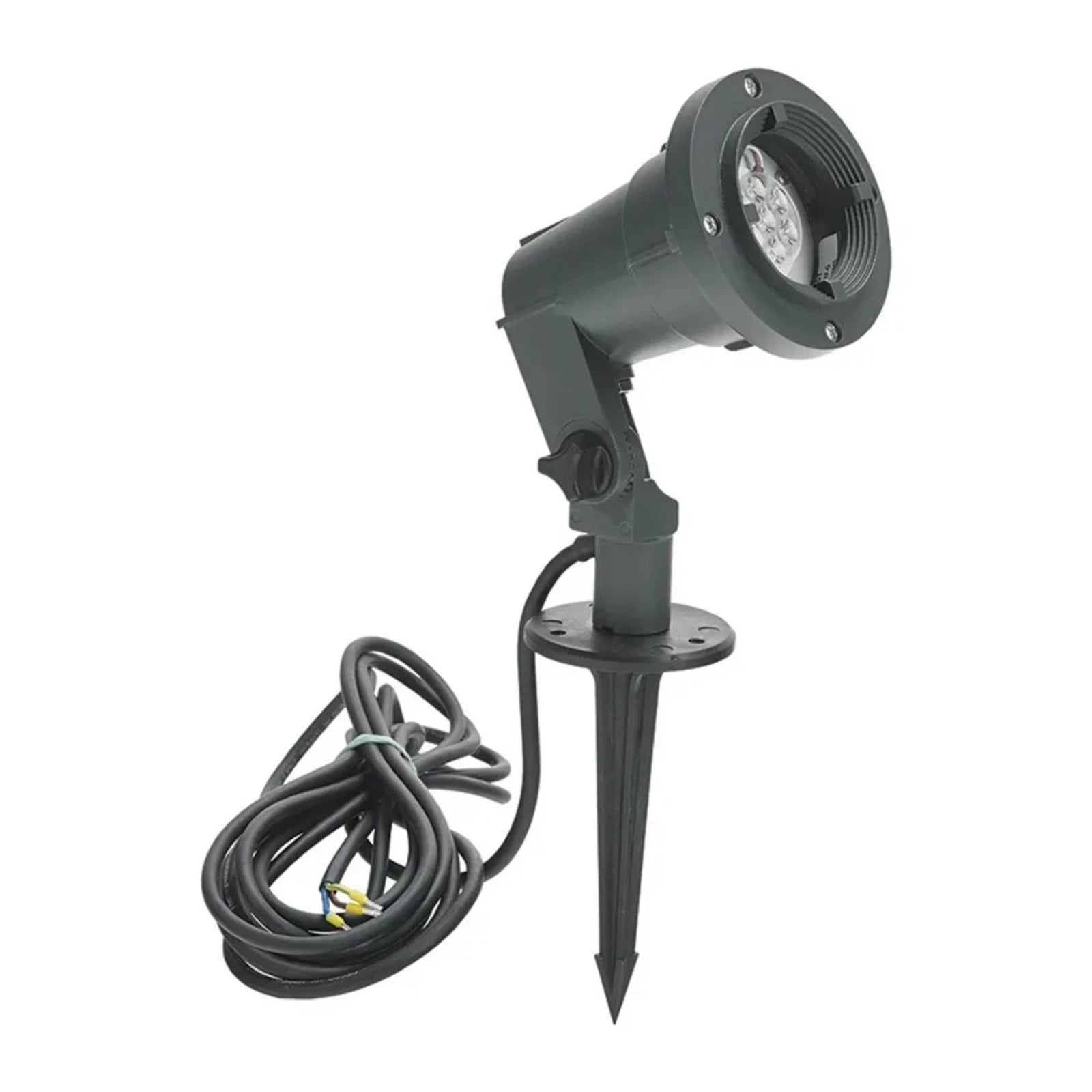 Sande Spike GU10 Udendørslampe Grafit Norlys - Terrasse - Aluminium