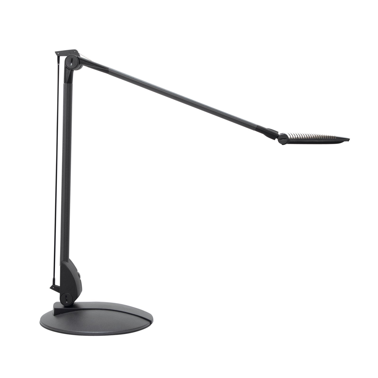 MAULoptimus Lámpara de mesa LED, antracita, soporte
