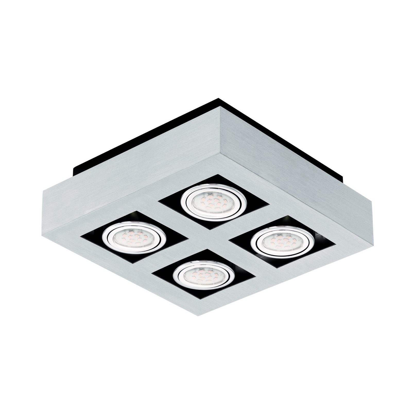 Čtyřsvětelné stropní svítidlo LED Loke Čtyřsvětelné stropní svítidlo LED Loke