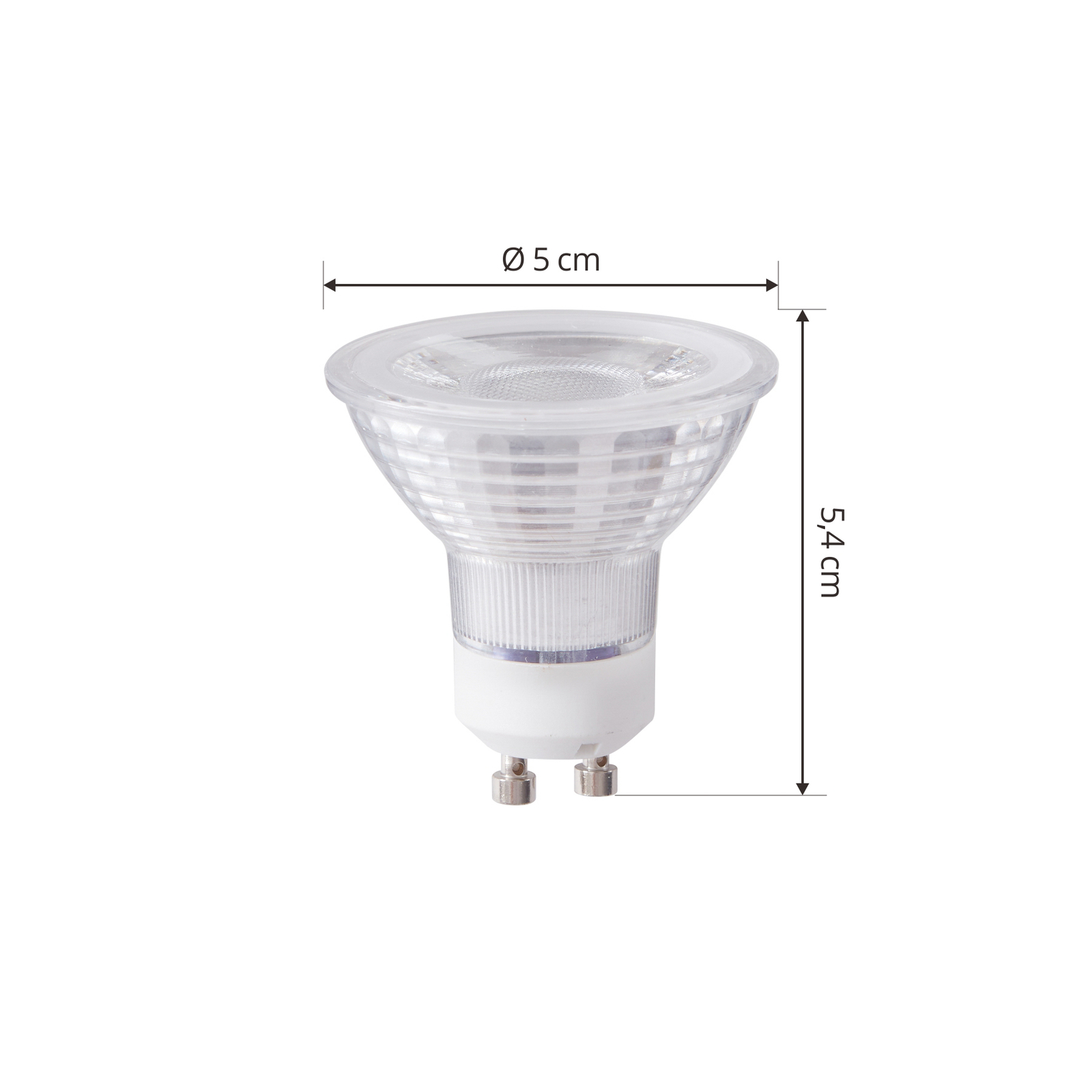 Arcchio refletor LED GU10 3.5W 3,000K 36°