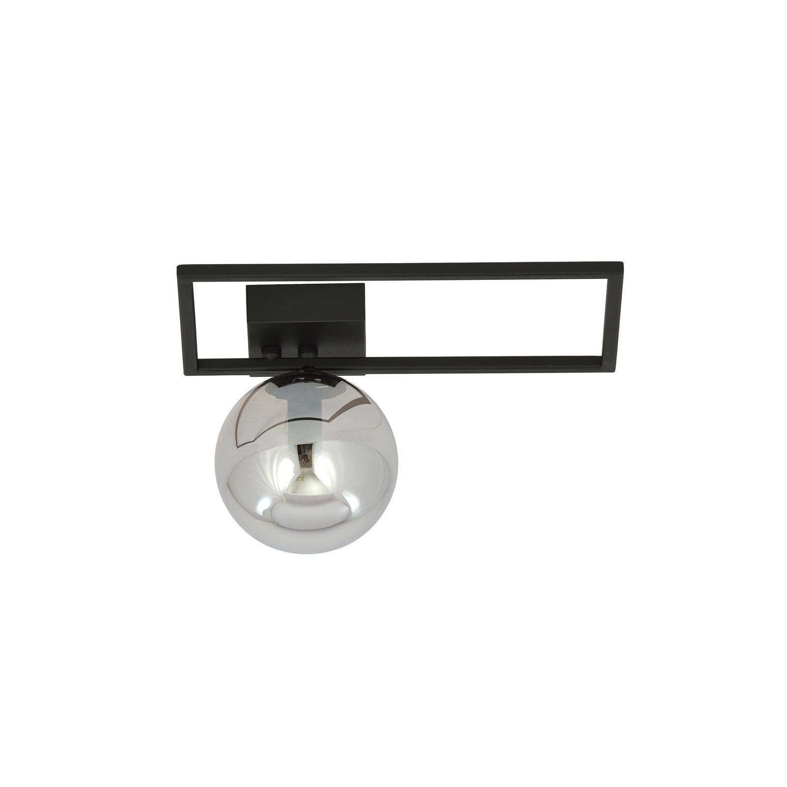 emibig lighting plafonnier imago 1d, à une lampe, noir/graphite