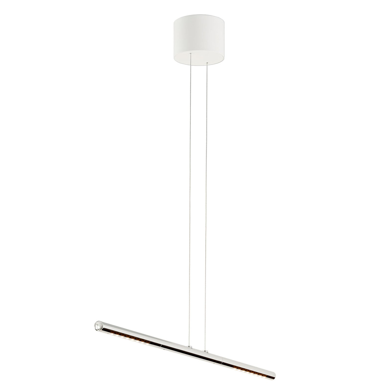 TECNOLUMEN LUM S hanglamp, 85 cm, chroom