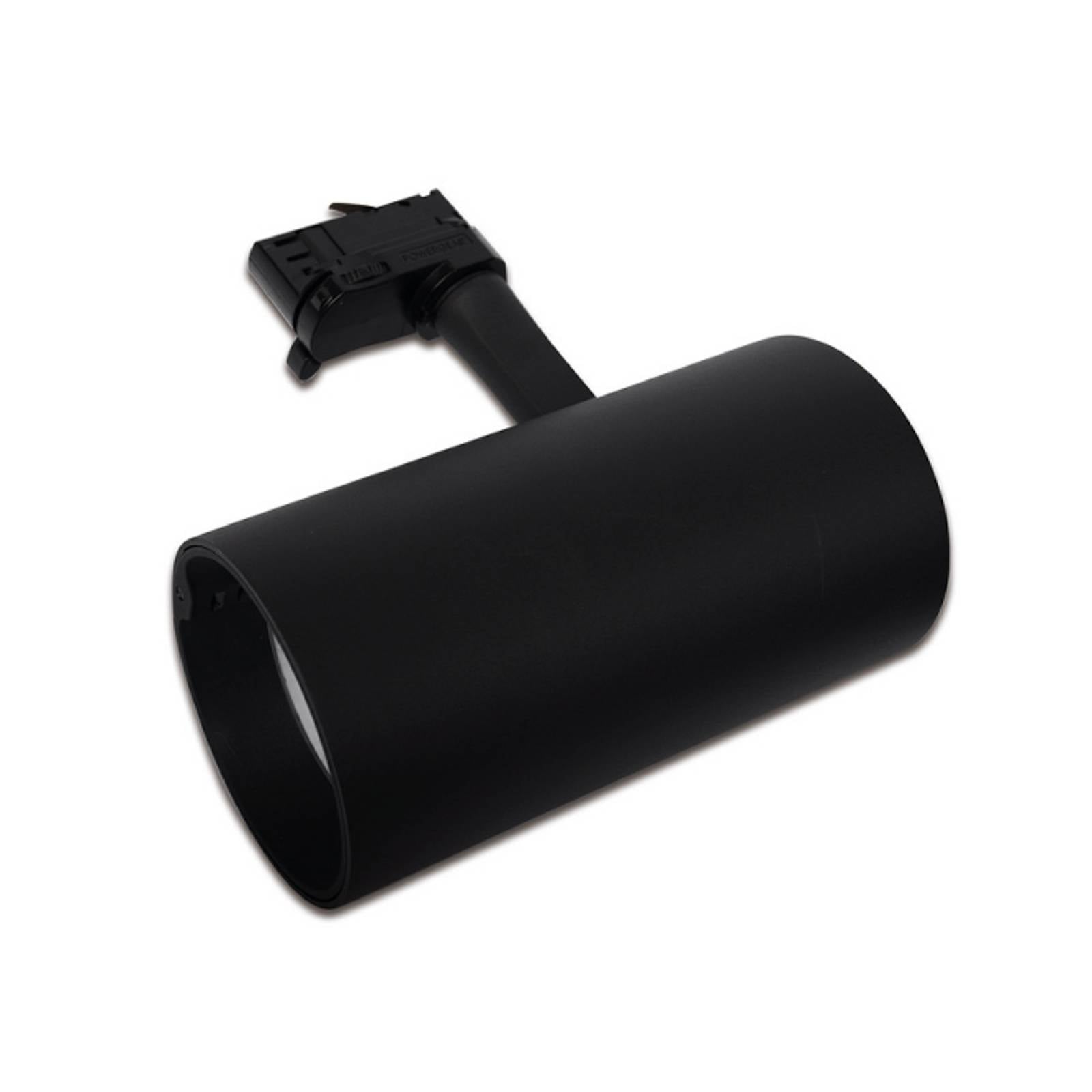 Hera Spot LED AI, triphasé, noir, CCT, à intensité variable, 35 W, 24°