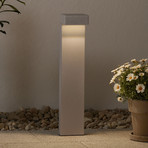 LED-Wegeleuchte Mimik 10 Post 600 grau