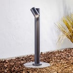 Prios tuinpadverlichting Tulimar, 1-lamp, 60cm, metaal, IP65