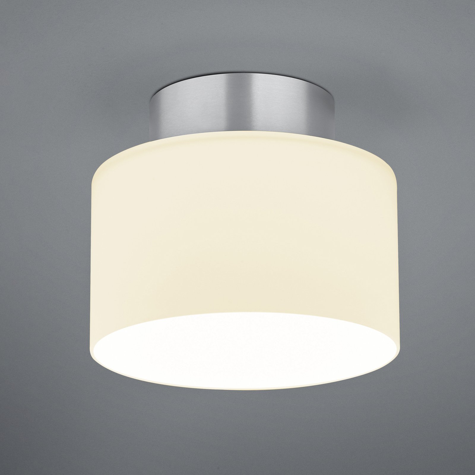 BANKAMP Grand Opal LED ceiling light aluminium