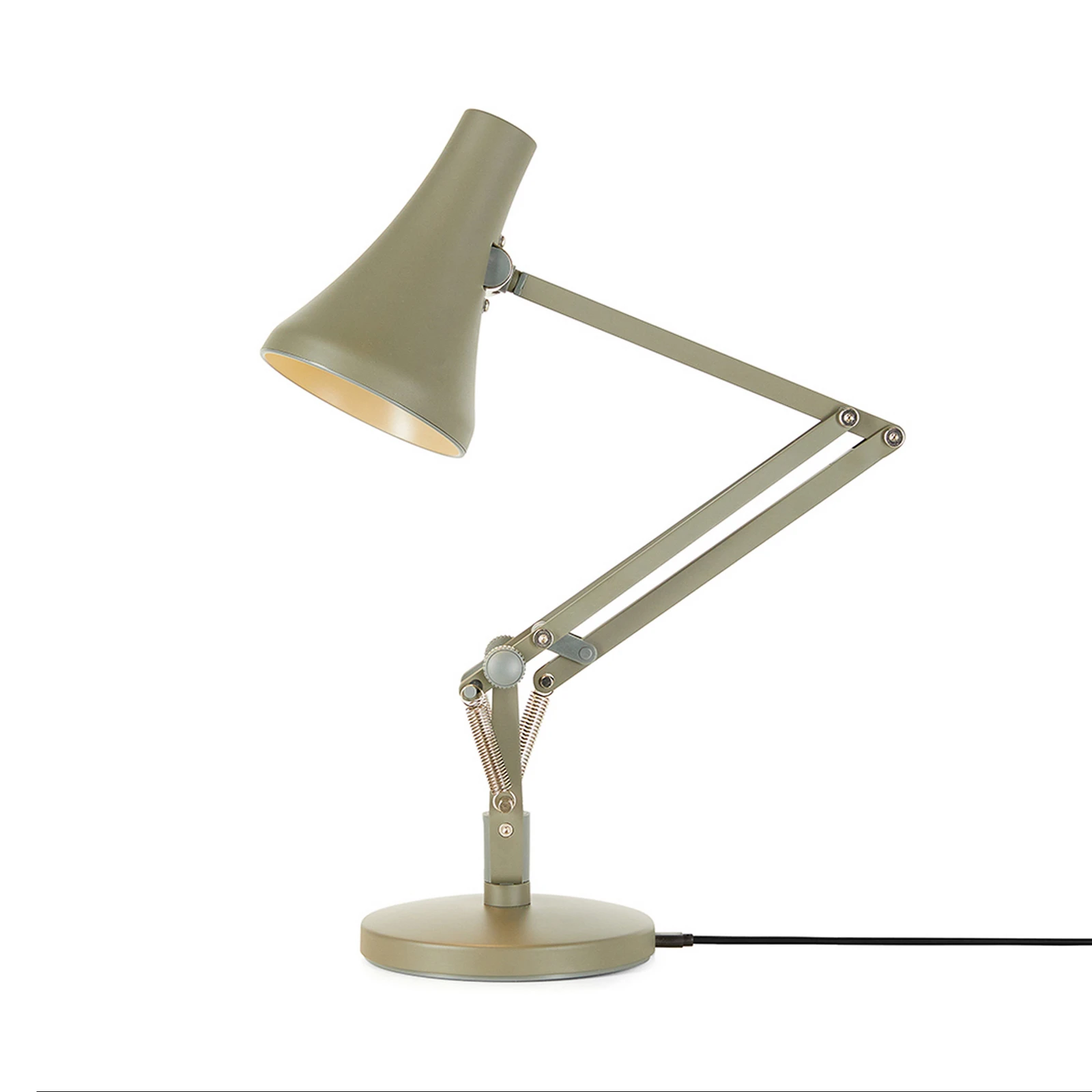 Anglepoise 90 Mini Mini lampe table LED USB vert