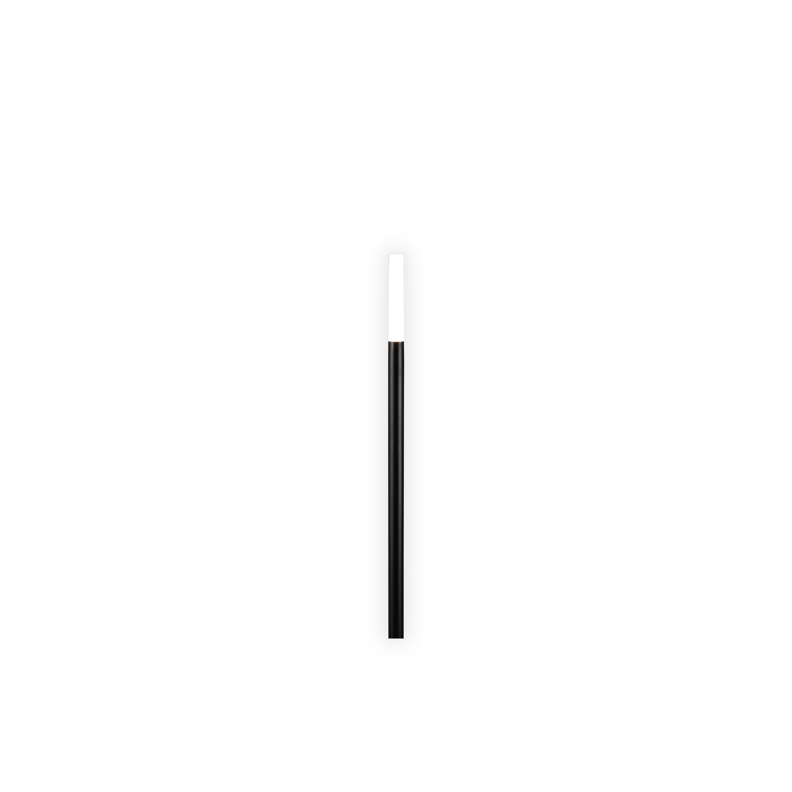 Lampă LED cu țeapă STICK, negru, 3 becuri, IP44, ștecher