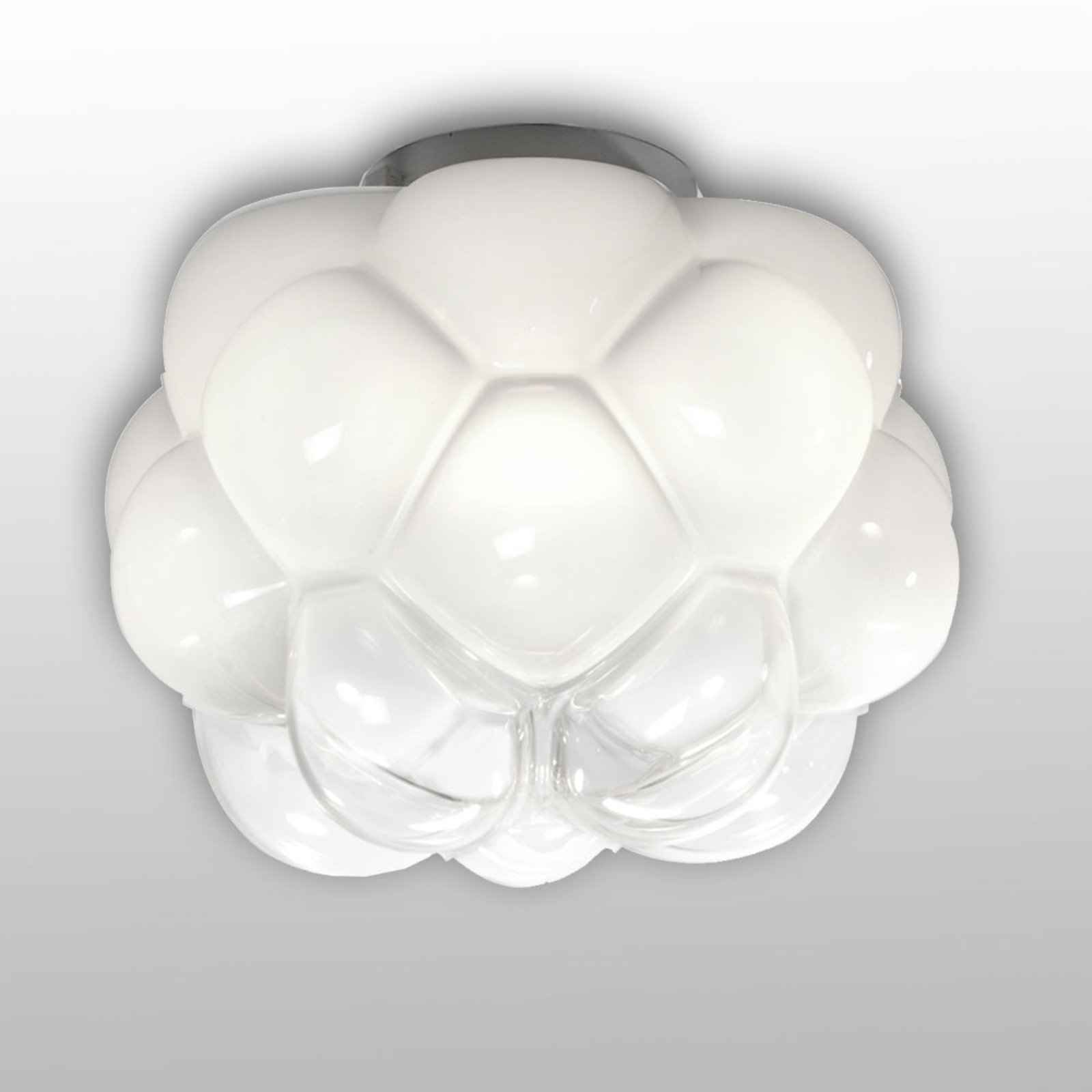 Fabbian Cloudy - LED-Deckenlampe Wolkenform 26 cm