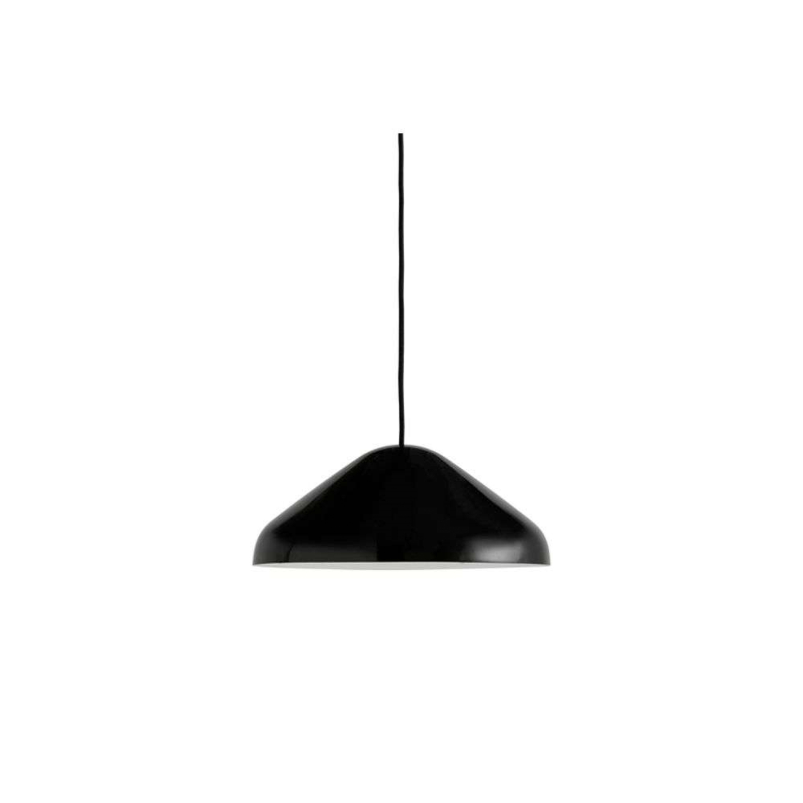 Pao Steel Závěsná Lampa 350 Soft Black - HAY