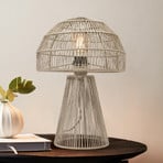 PR Home Porcini table lamp height 37 cm beige