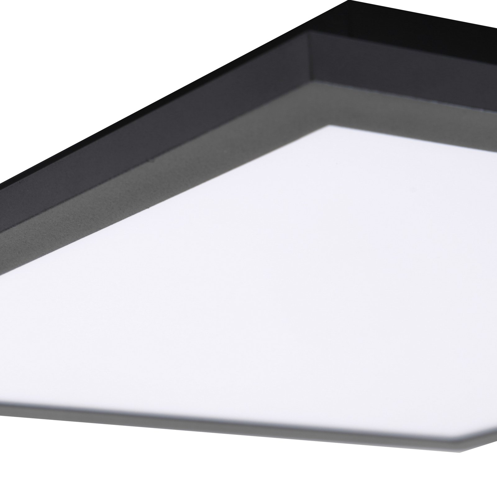 Enhife LED Deckenleuchte 29,5 cm Schwarz - Lindby