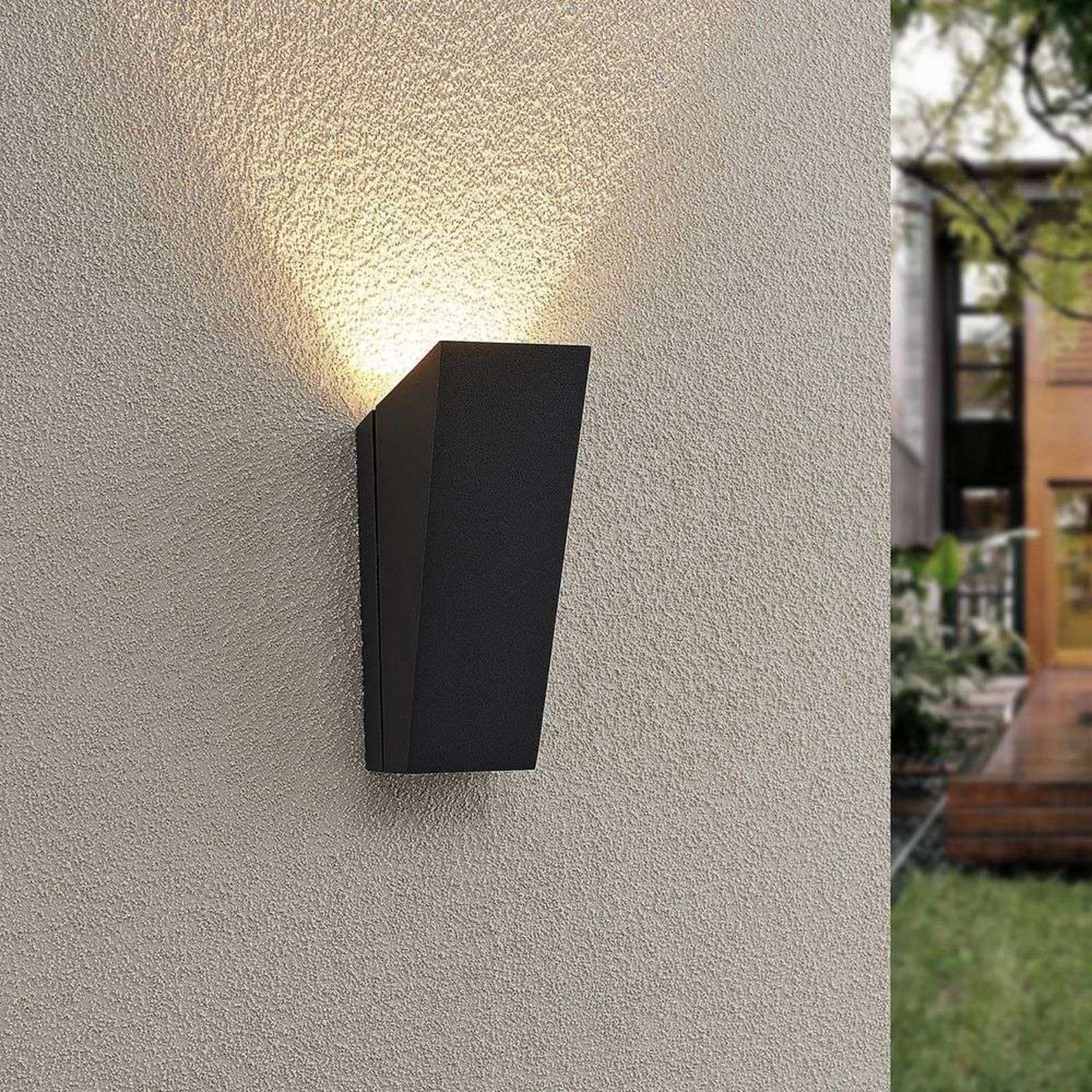 Maniela LED Aplica de Exterior Anthracite - Lucande